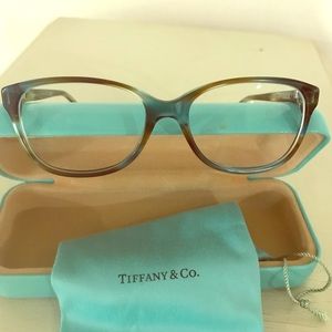 Tiffany & co.  Tortoise eyeglass frames